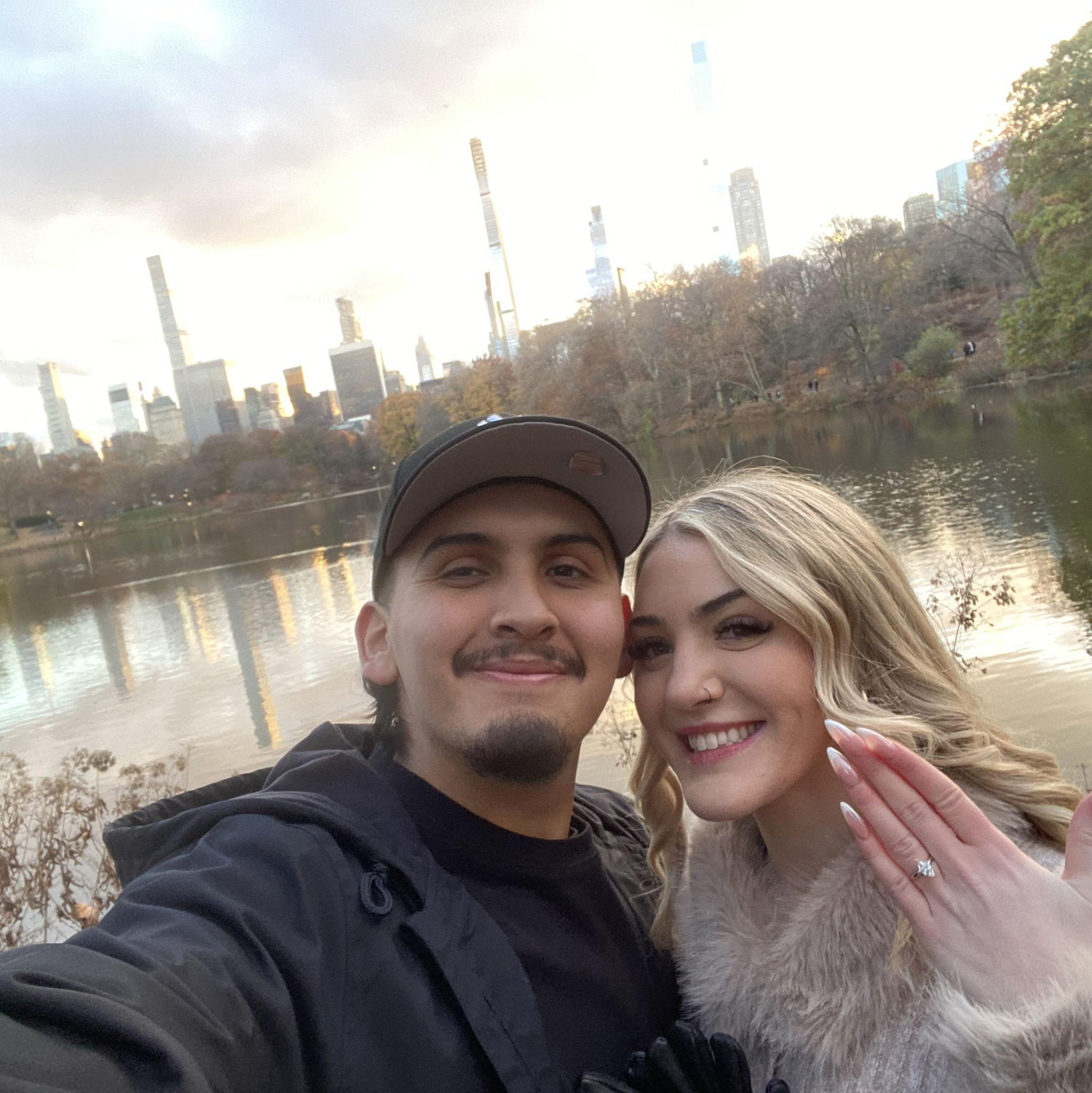 After saying yes to proposal