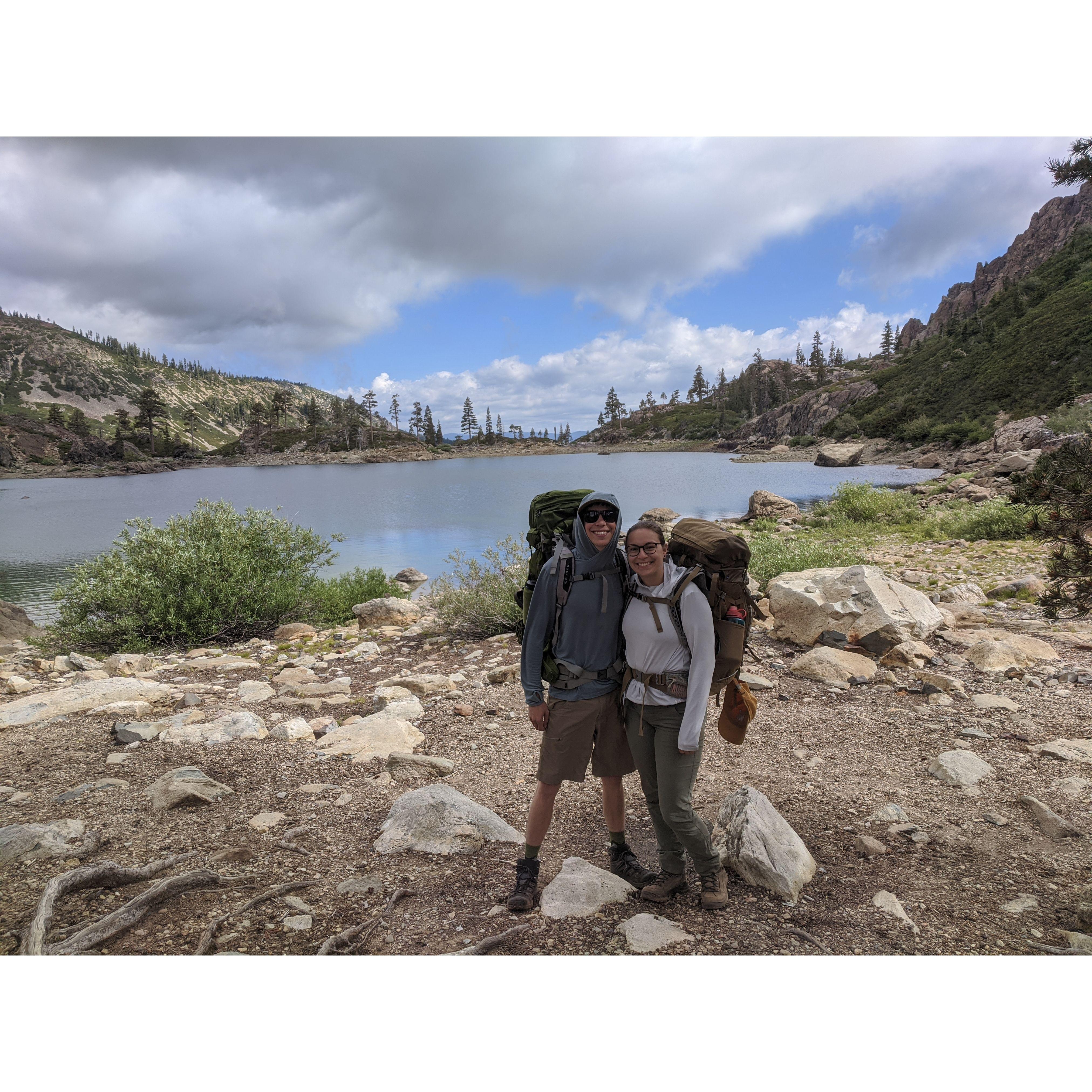 Backpacking in the Sierra Nevada