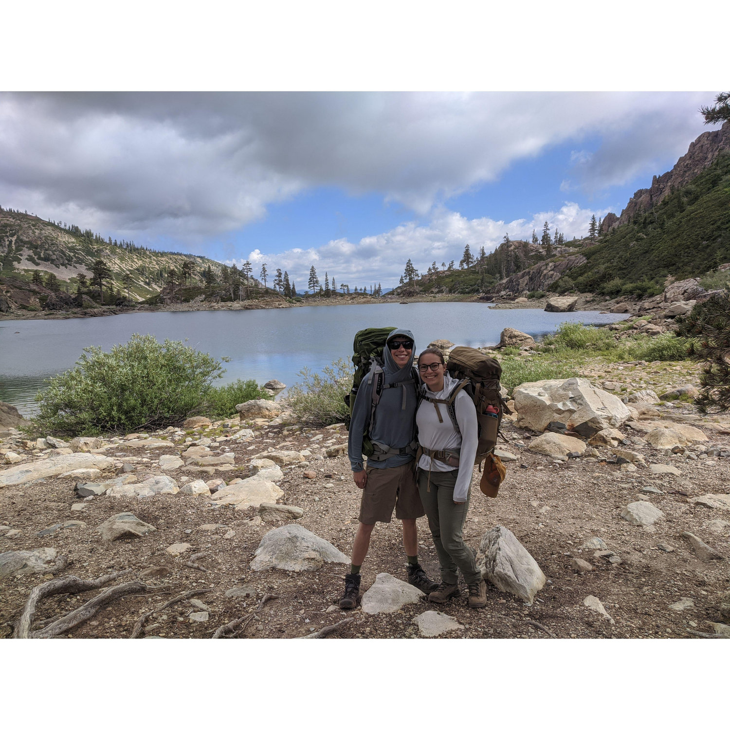 Backpacking in the Sierra Nevada