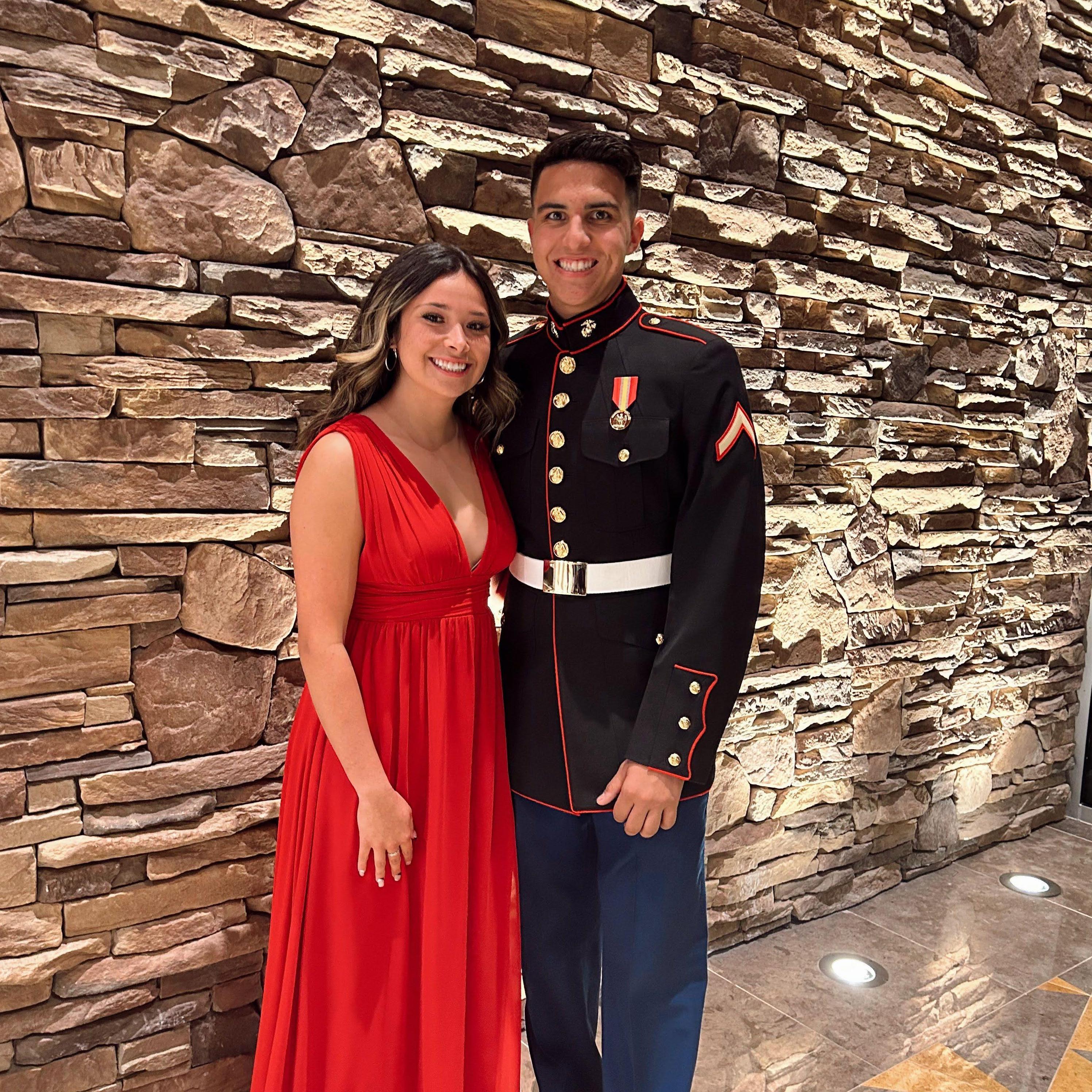 Our first Marine Crops ball! 11.19.2022