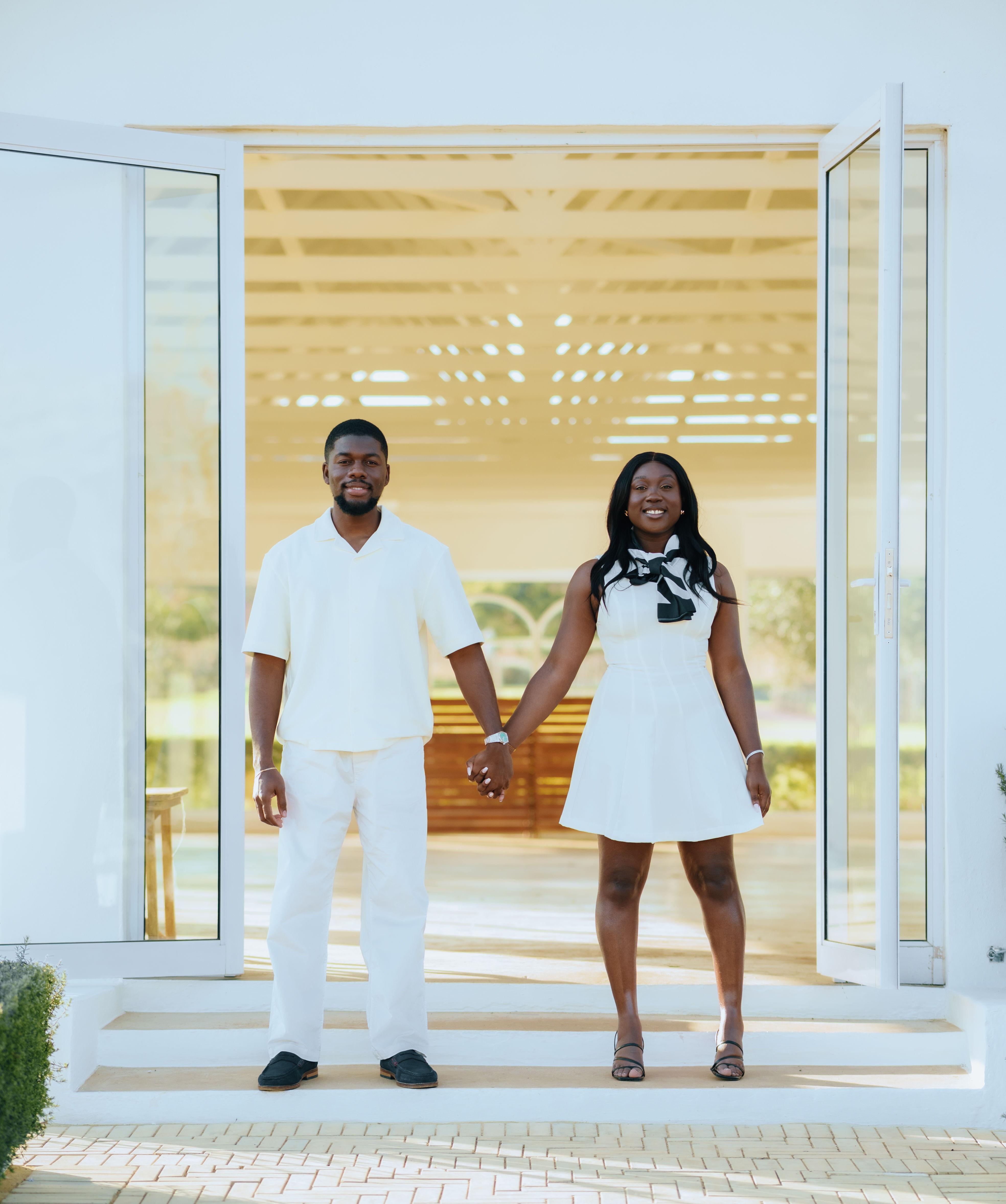 The Wedding Website of Michelle Danso and Eddie Ampah