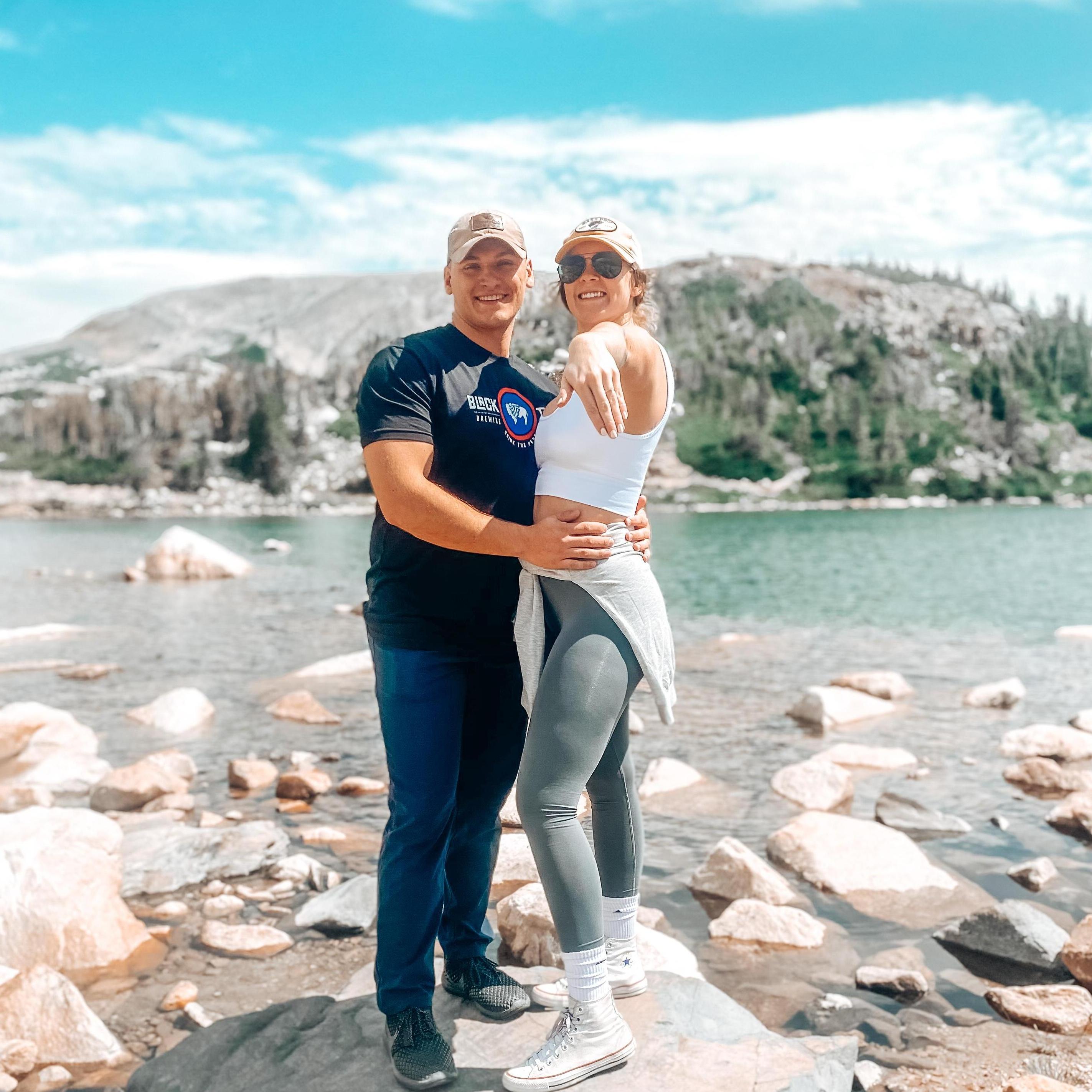 the day Dane proposed 7/29/2021