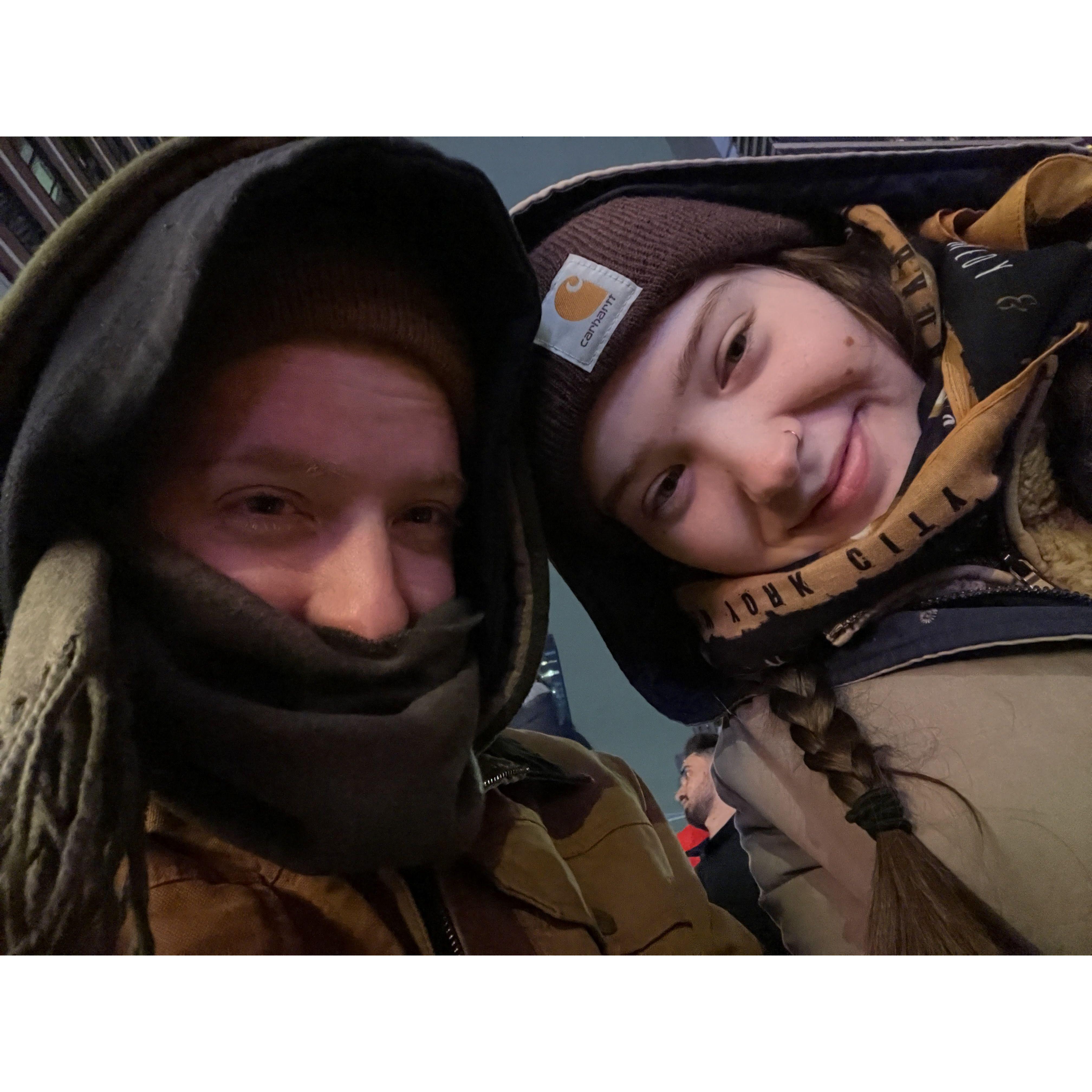 Our most recent adventure in NYC to celebrate the New Year!