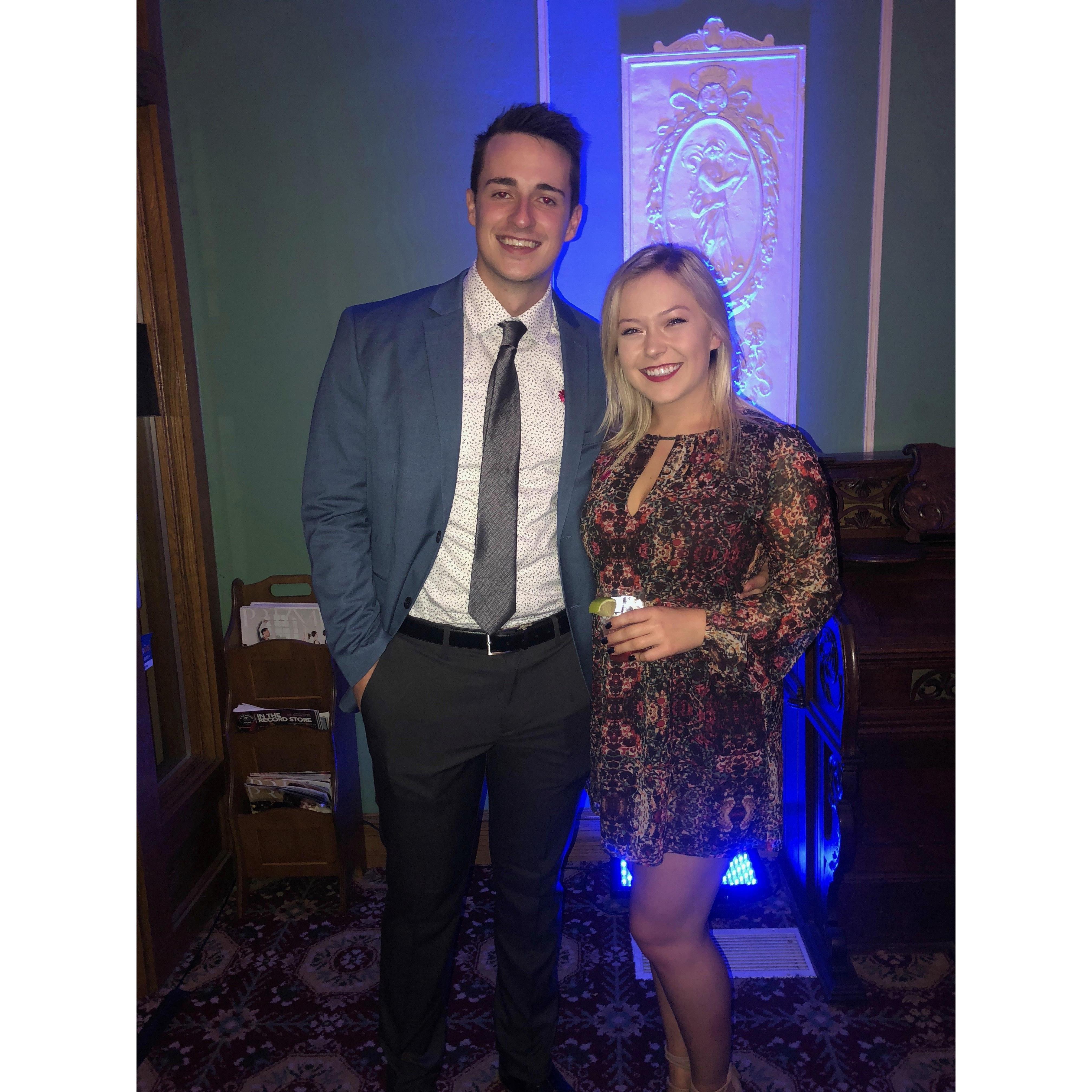 First photo together!