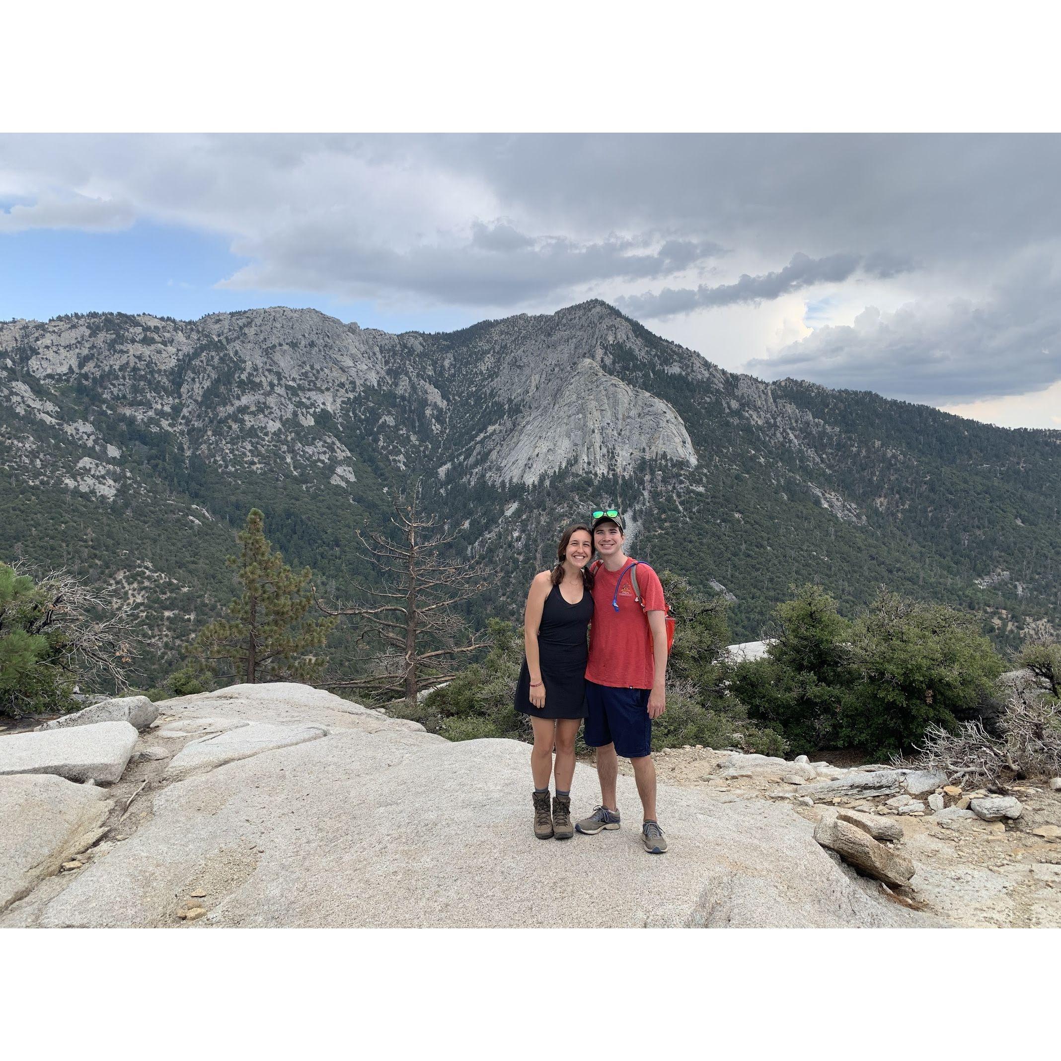What can we say, we love hiking!