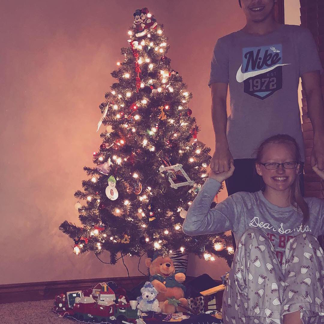 Baby Christmas tree!