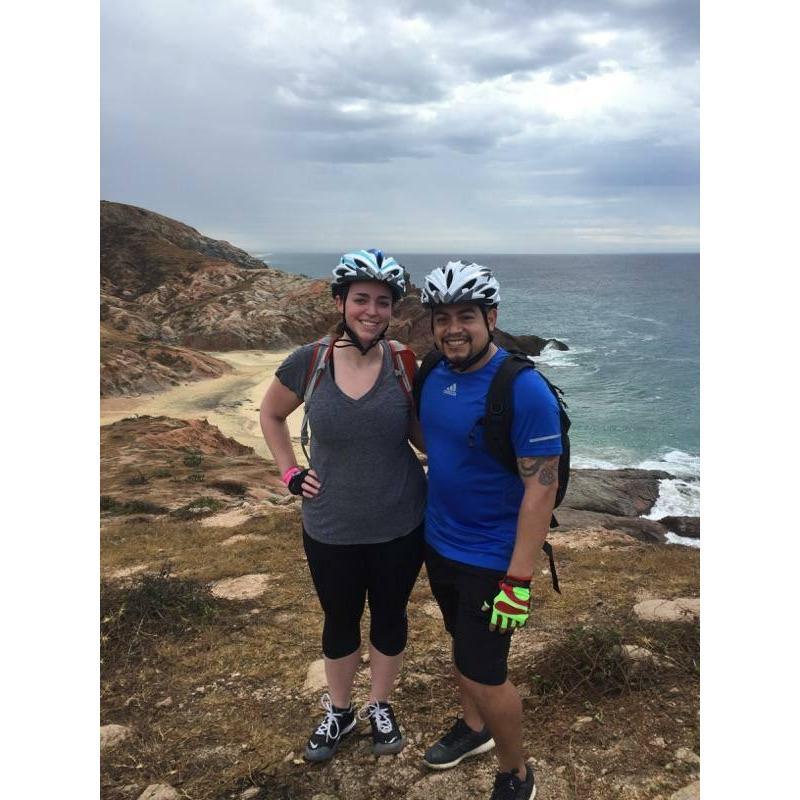 Mountain biking in Cabo