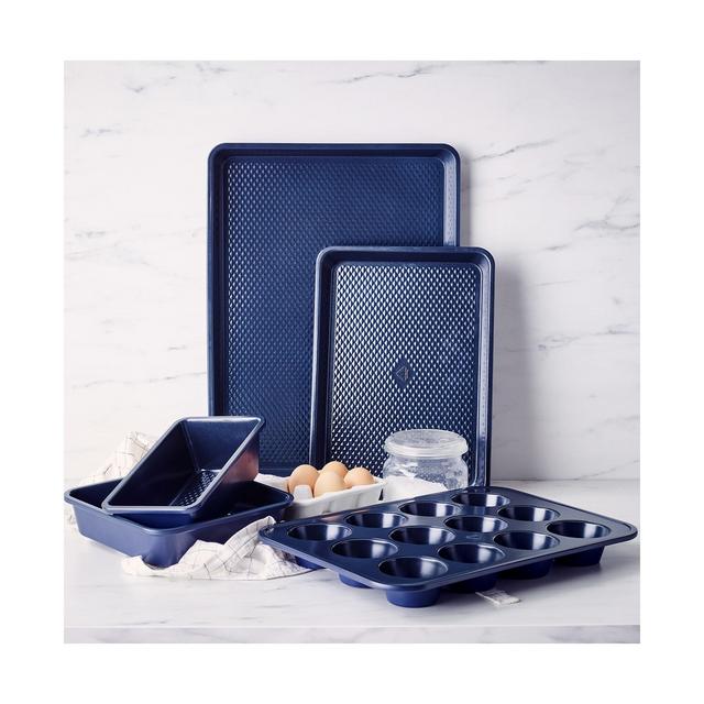 Blue Diamond Nonstick 5-Pc. Bakeware Set