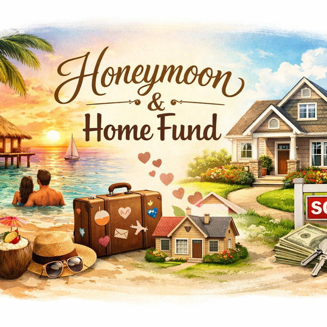 Honeymoon/ Home fund