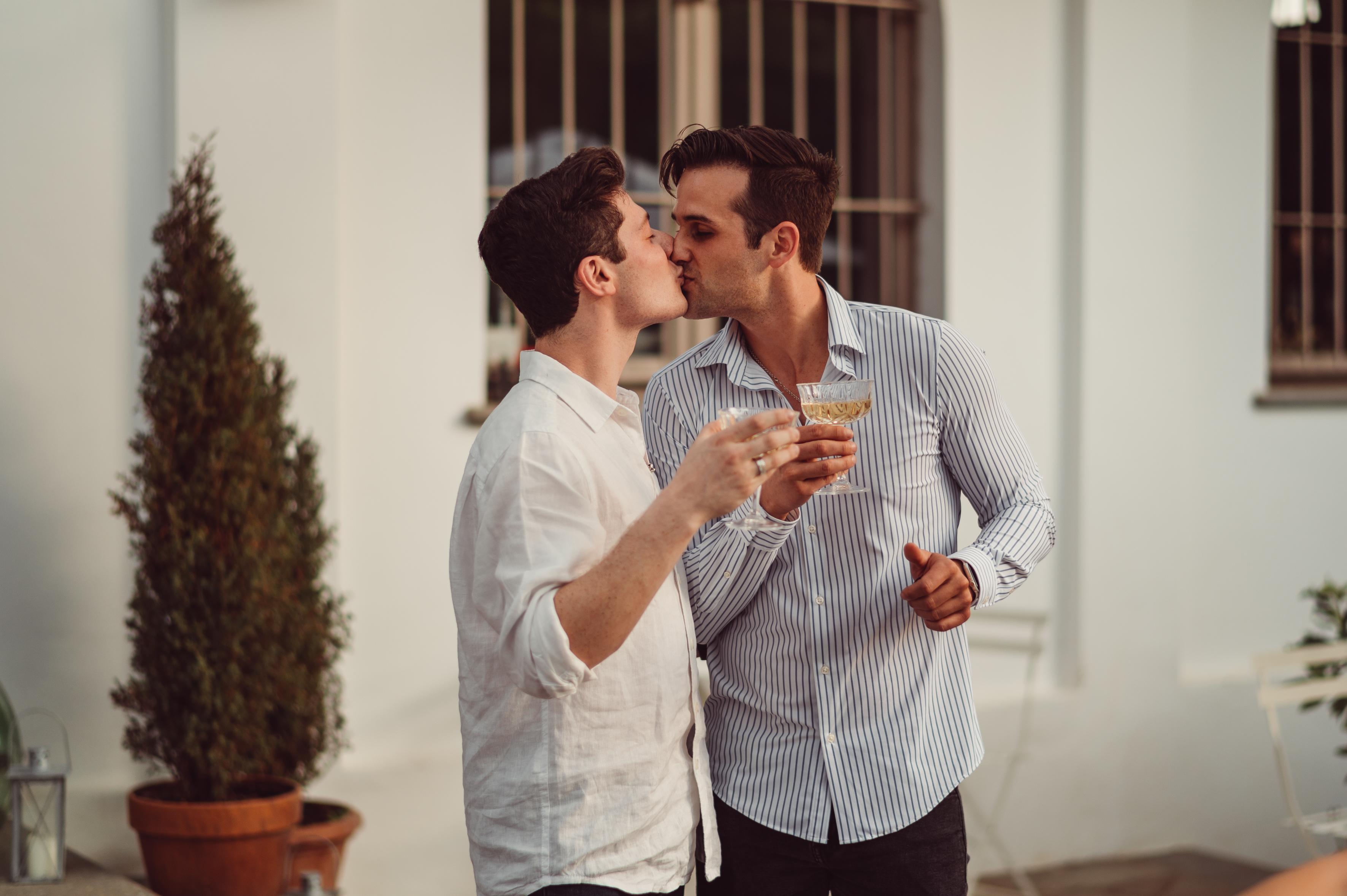 The Wedding Website of Brennen Bliss and Thomas Gerling