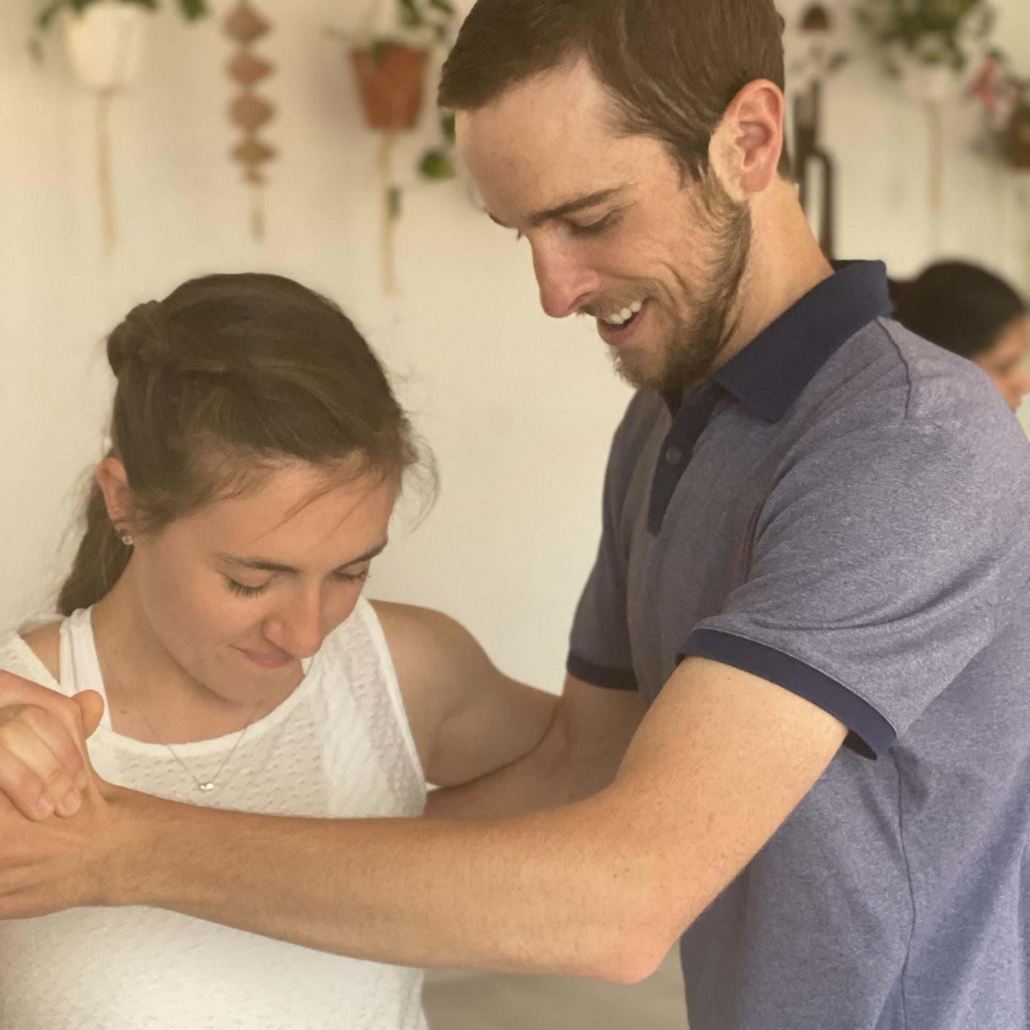 Learning how to dance Tango in Barcelona, Spain