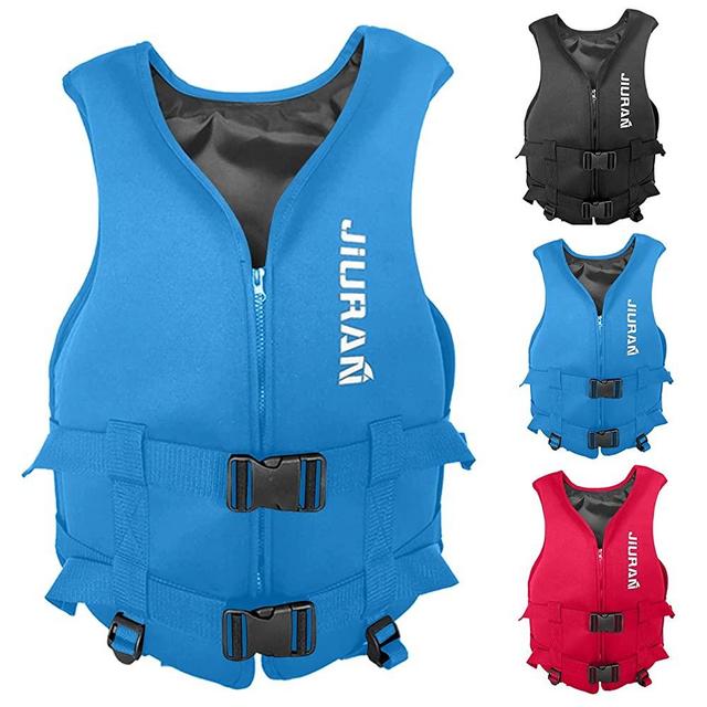 Life Jackets for Adults, Water Sport Jacket Life Vests Water Sports Accessories for Sailing Fishing Surfing Watersport Boating Kayaking Jacket Surfing Vest Floating Jacket