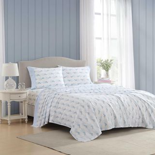 Percale 4-Piece Sheet Set
