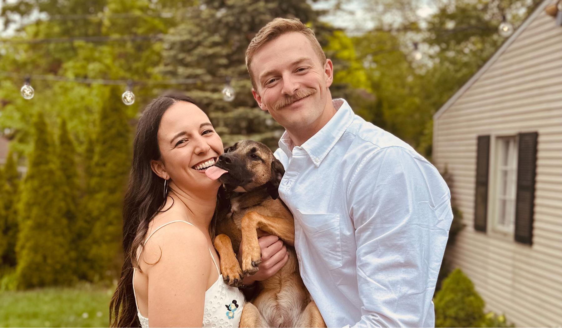 The Wedding Website of Michele Wolf Marenus and Elliott Metzler