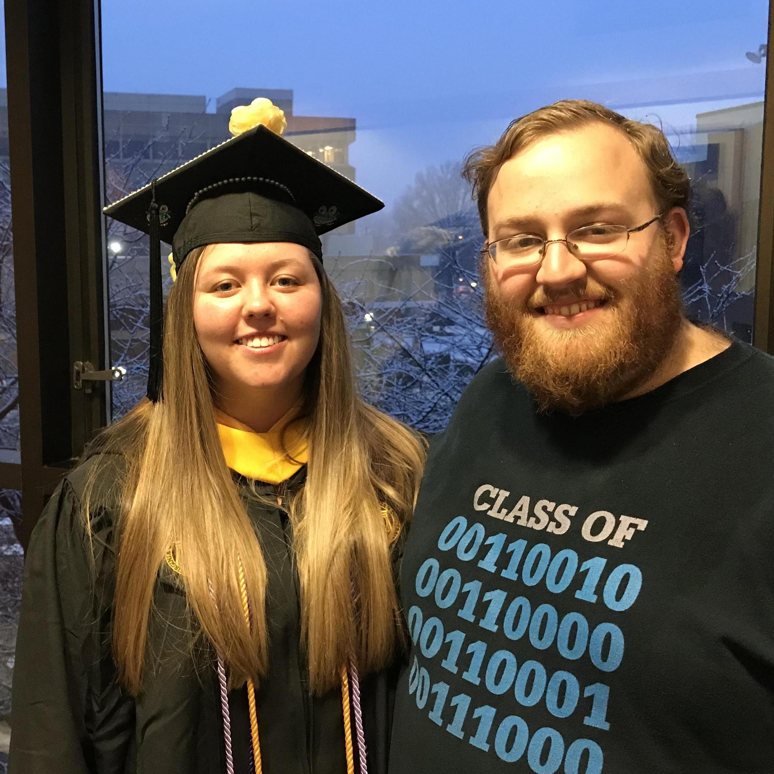 Her college graduation!
