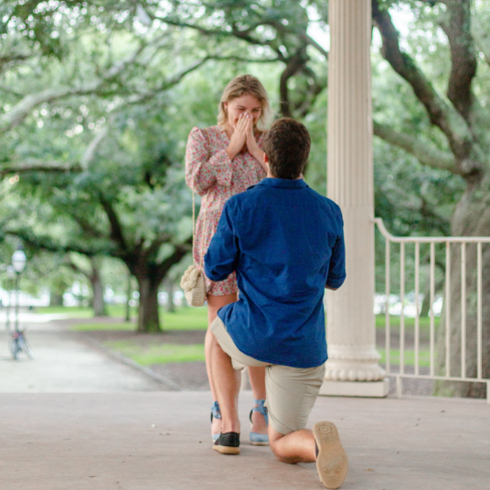 Our engagement in Charleston, South Carolina