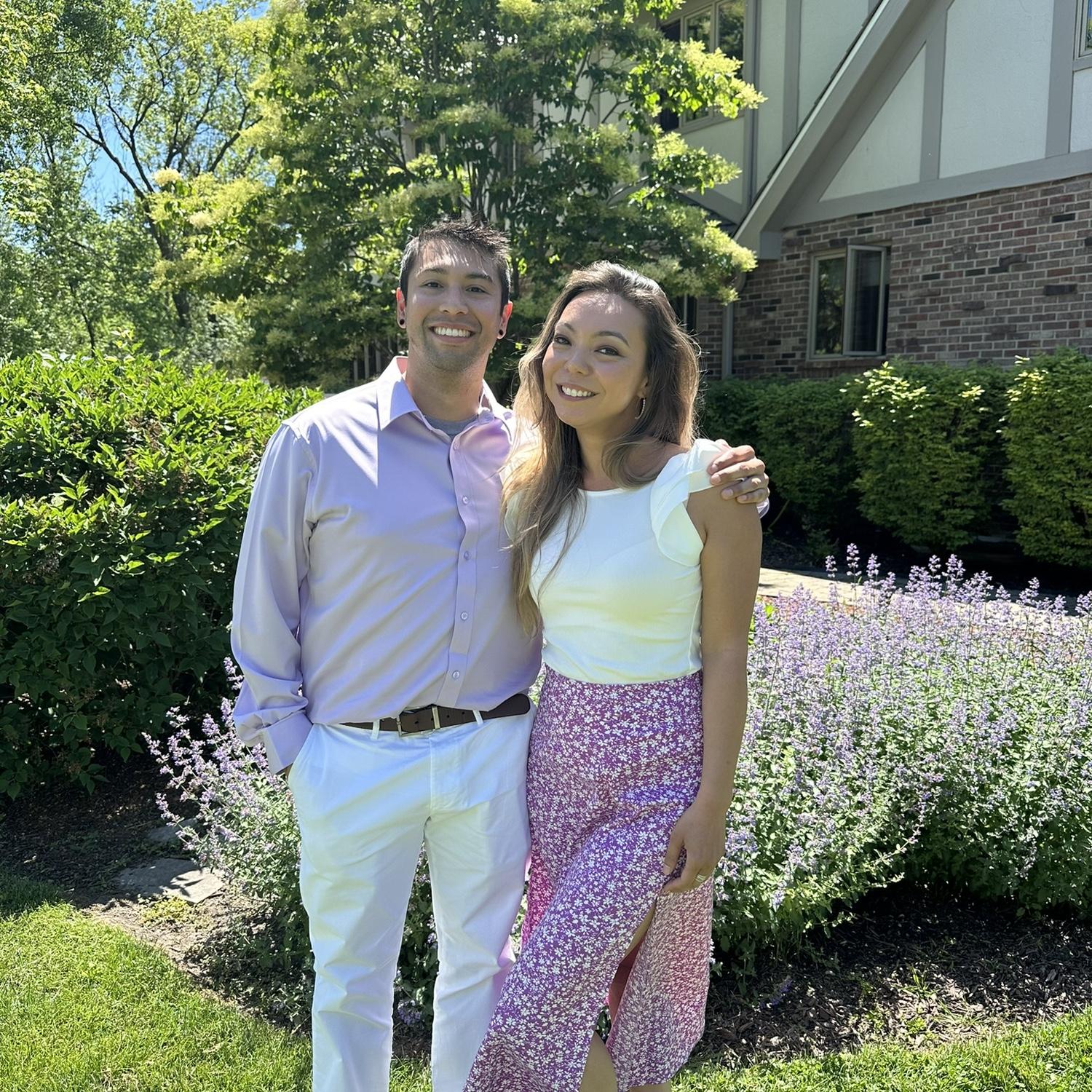 Jasmine brought Danny as her friend plus one for a Bat Mitzvah, right before the camping trip, but little did she know she would start seeing Danny differently soon after. 🦋 May 2024