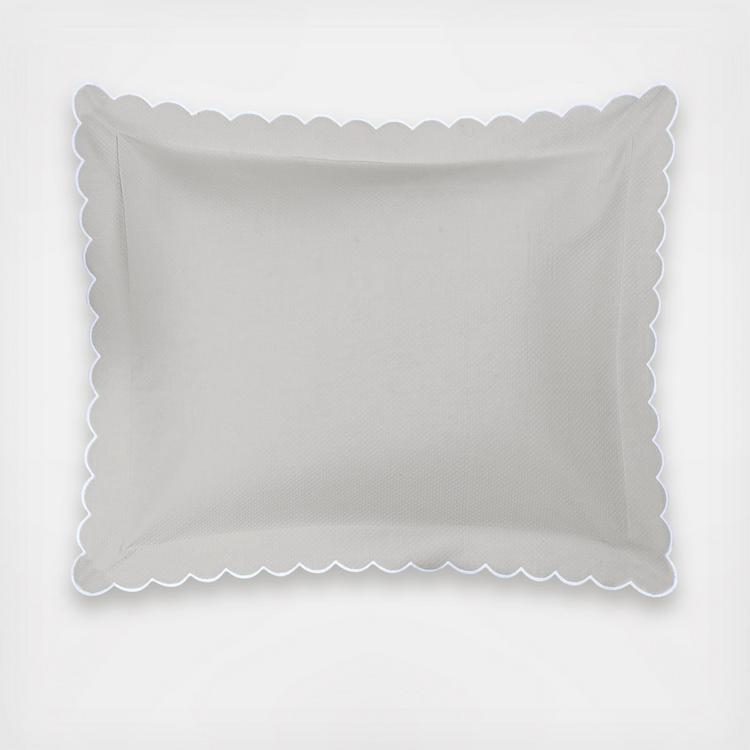 Diamond Pique Sham
