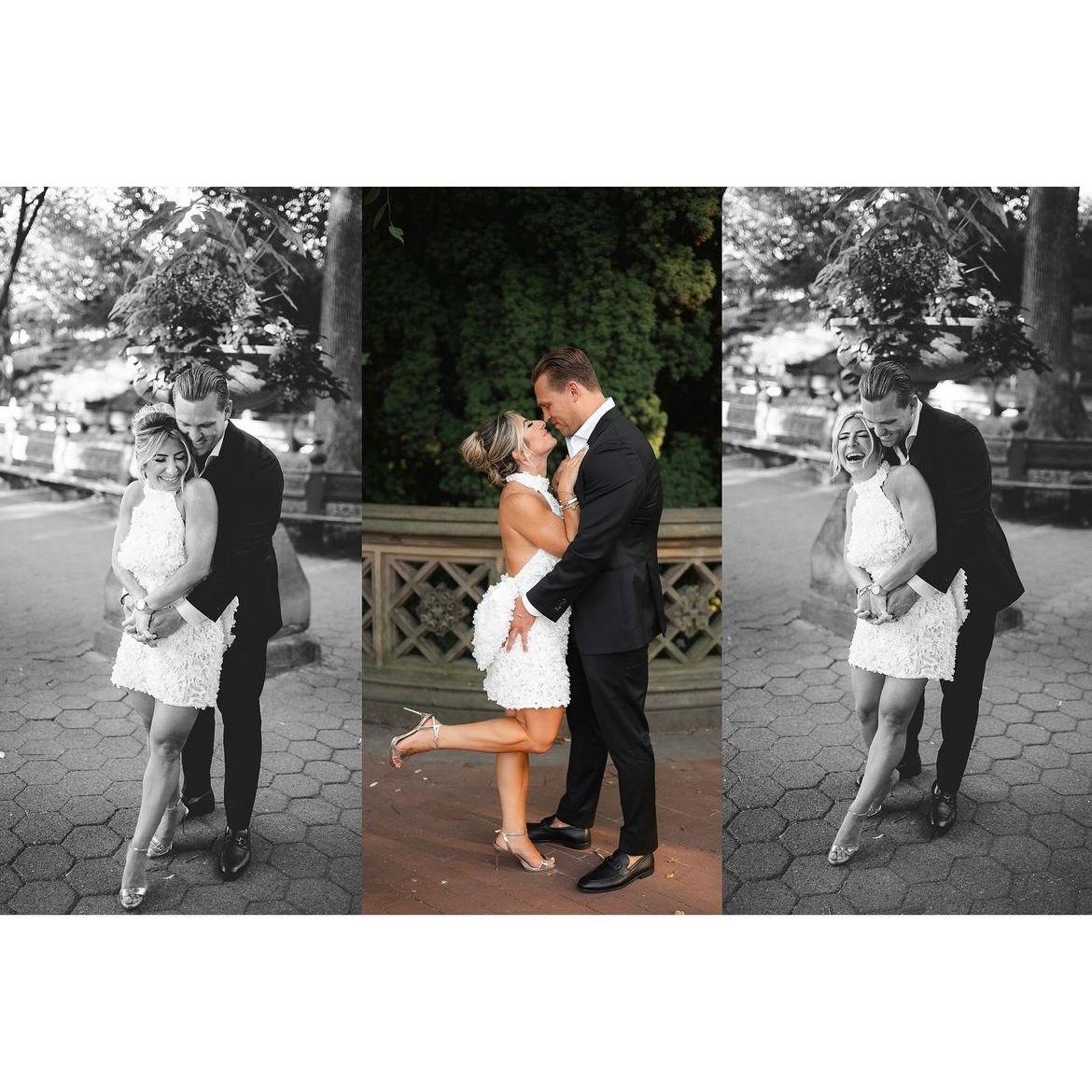 Our beautiful engagement shoot in the Upper East Side NYC