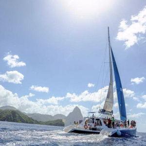 Honeymoon Excursion: Catamaran Cruise!!