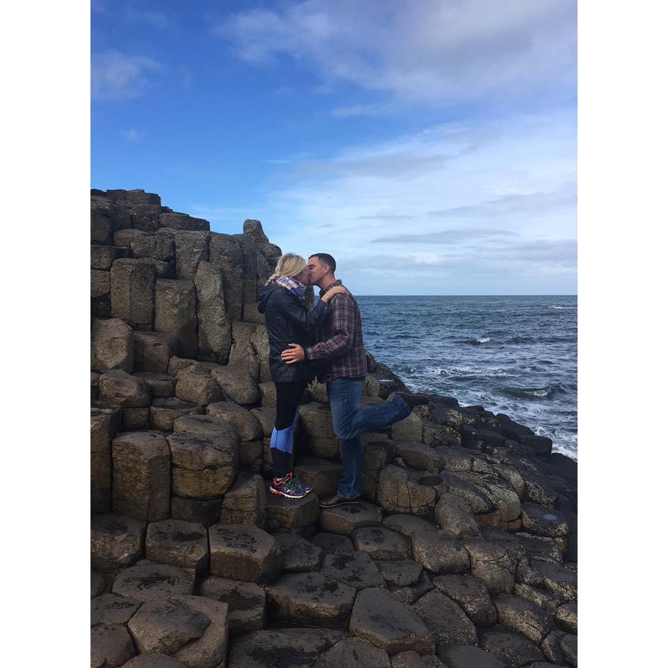 Spring Break included road tripping around Ireland.