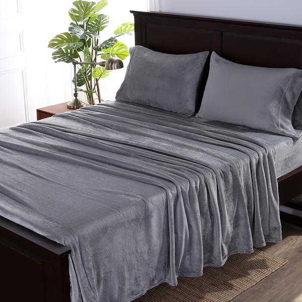 VelvetLoft® Plush Sheets Set