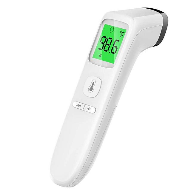 JASUN Touchless Forehead Thermometer for Adults and Kids Digital