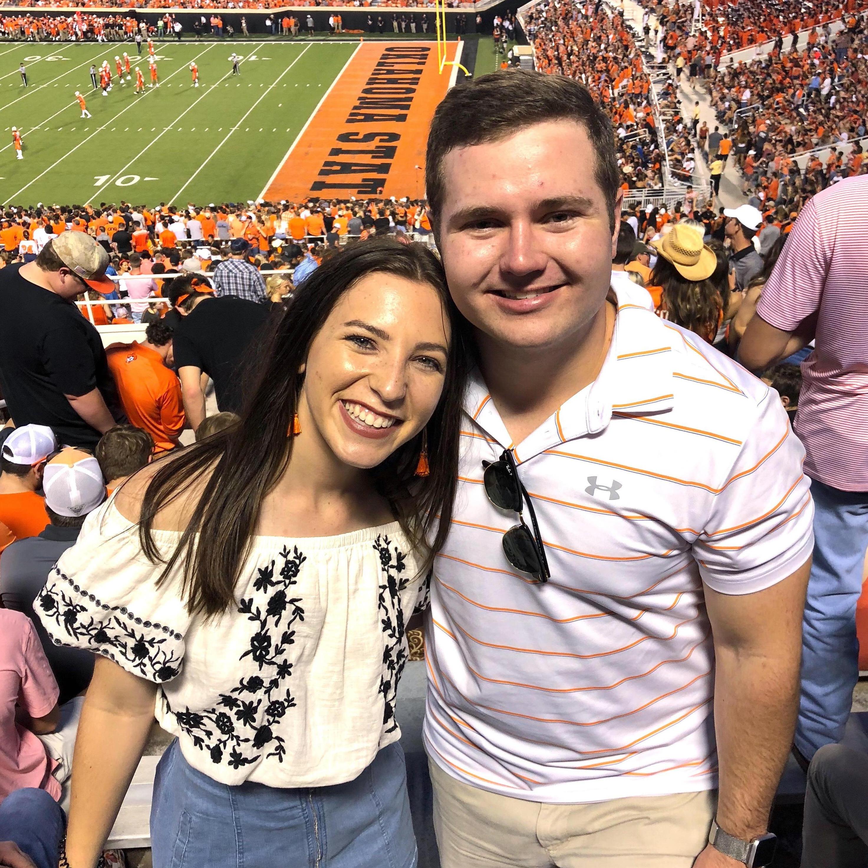 OSU football game in BPS, Go Pokes!