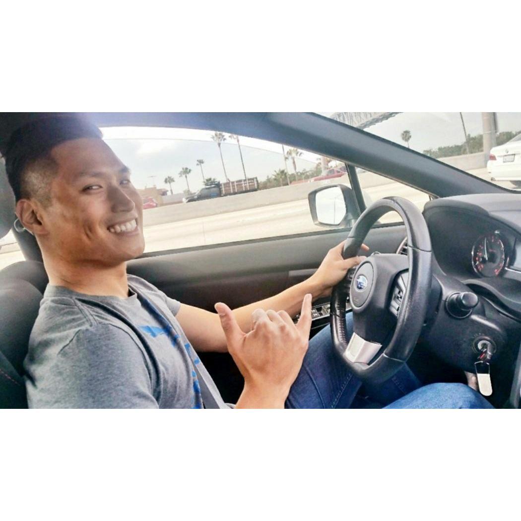 We spent a lot of time in cars...