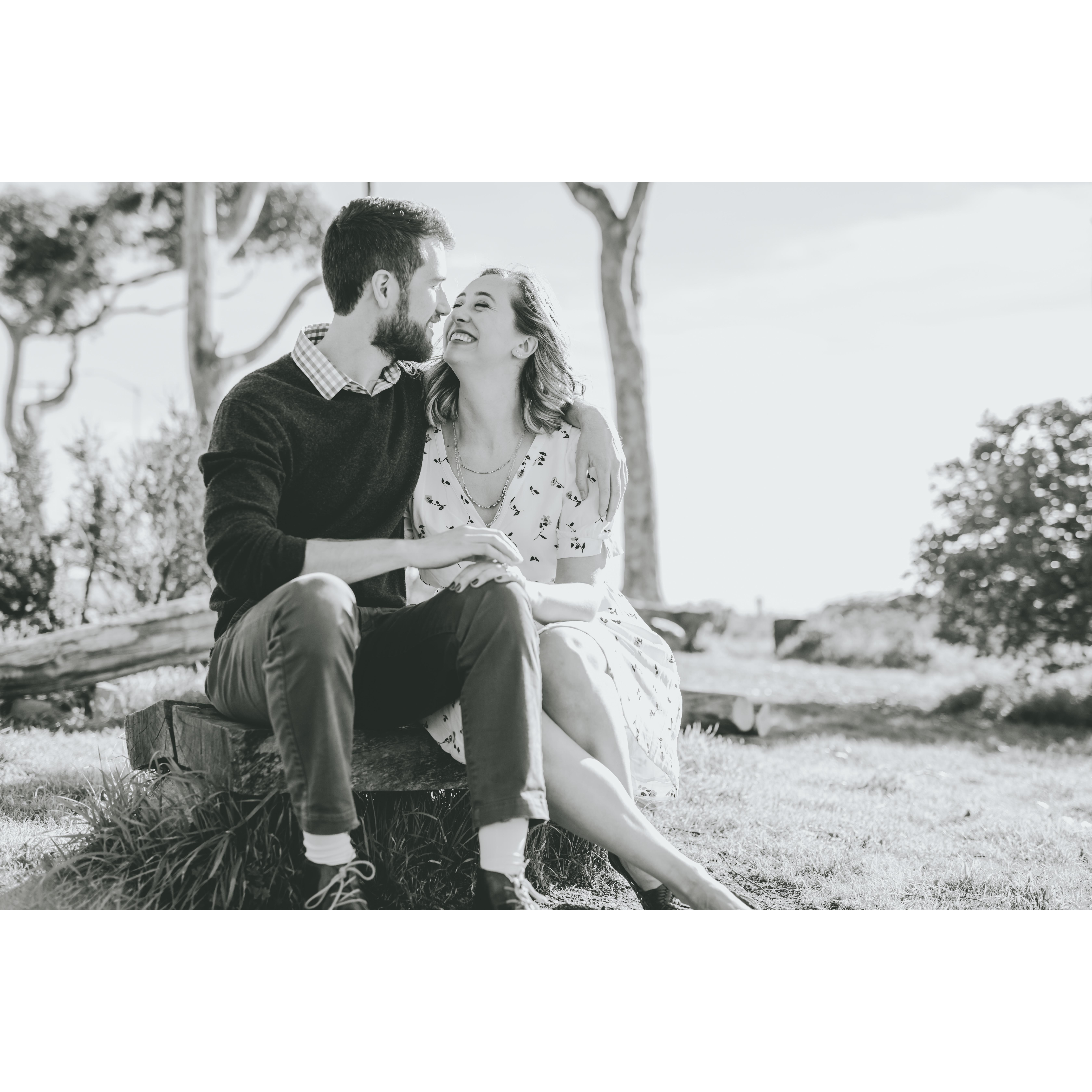 This is where Corey proposed!