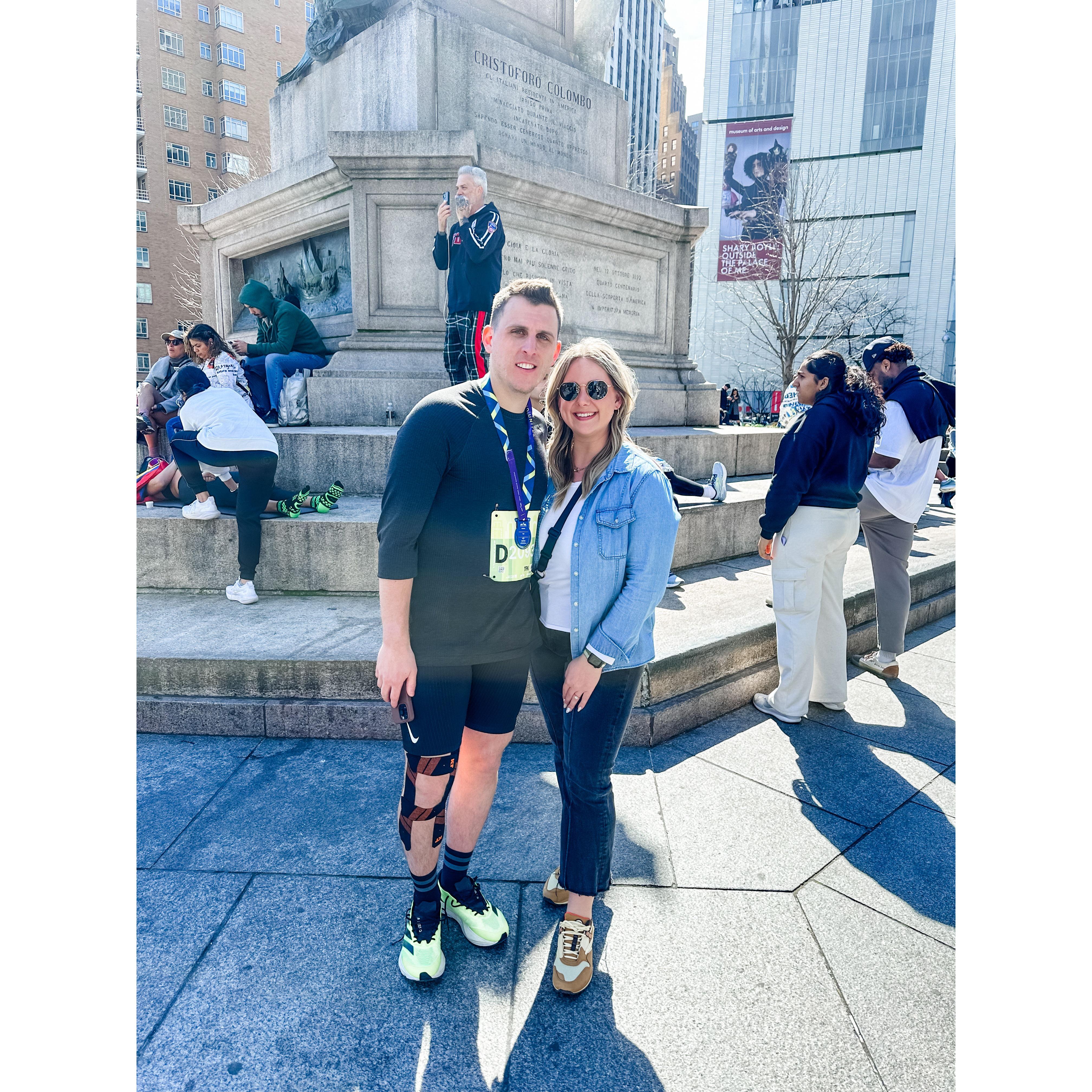 Jesse's NYC Half Marathon March 2024