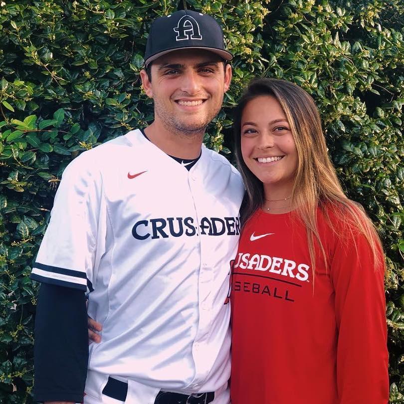 Parker's Senior Night at Belmont Abbey! 