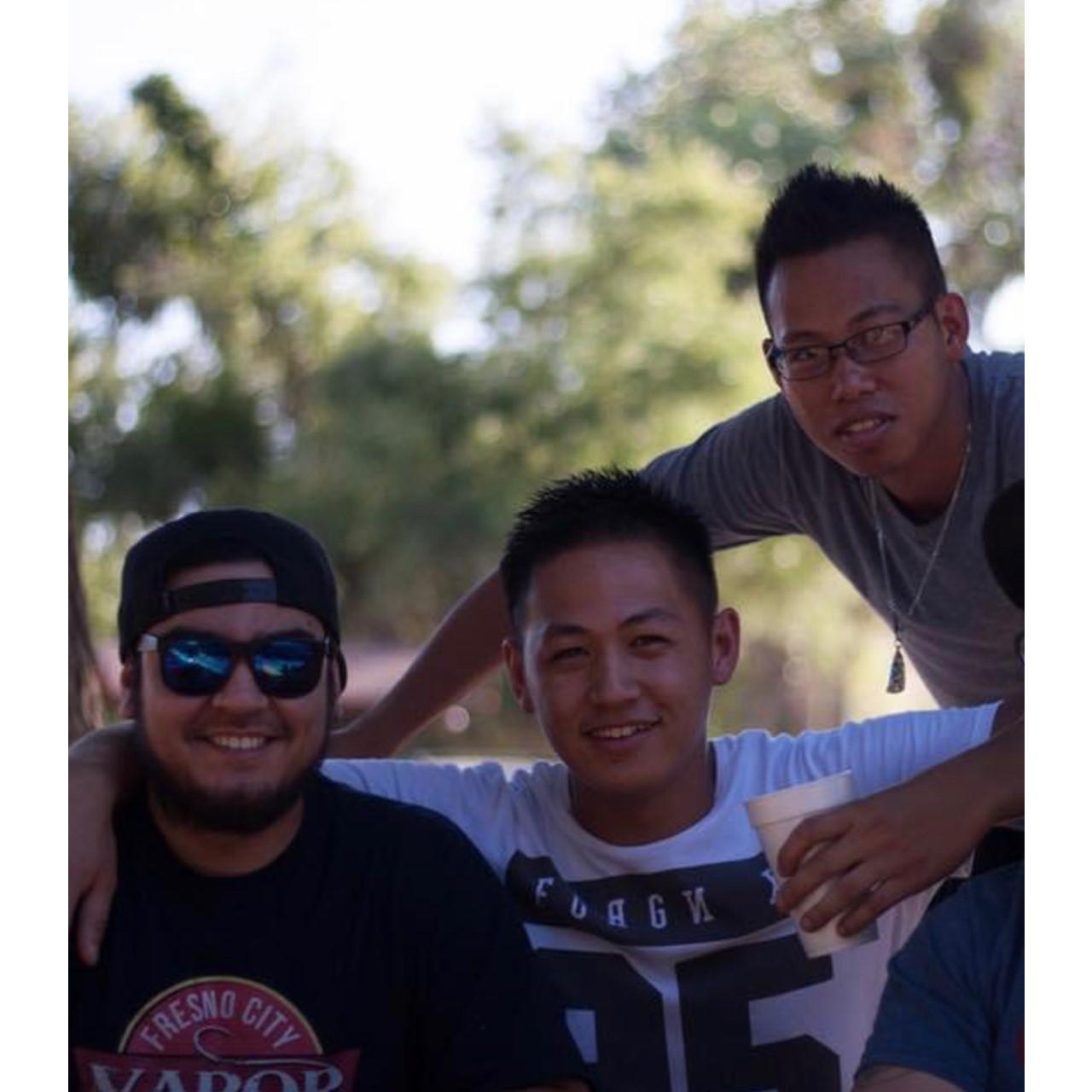 Matt, Ben & Darith