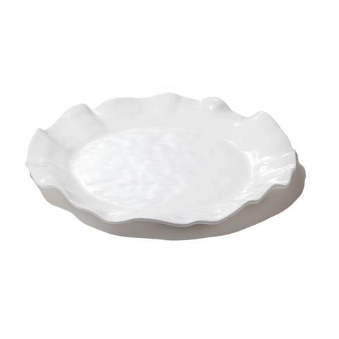 Havana Round Platter (White)