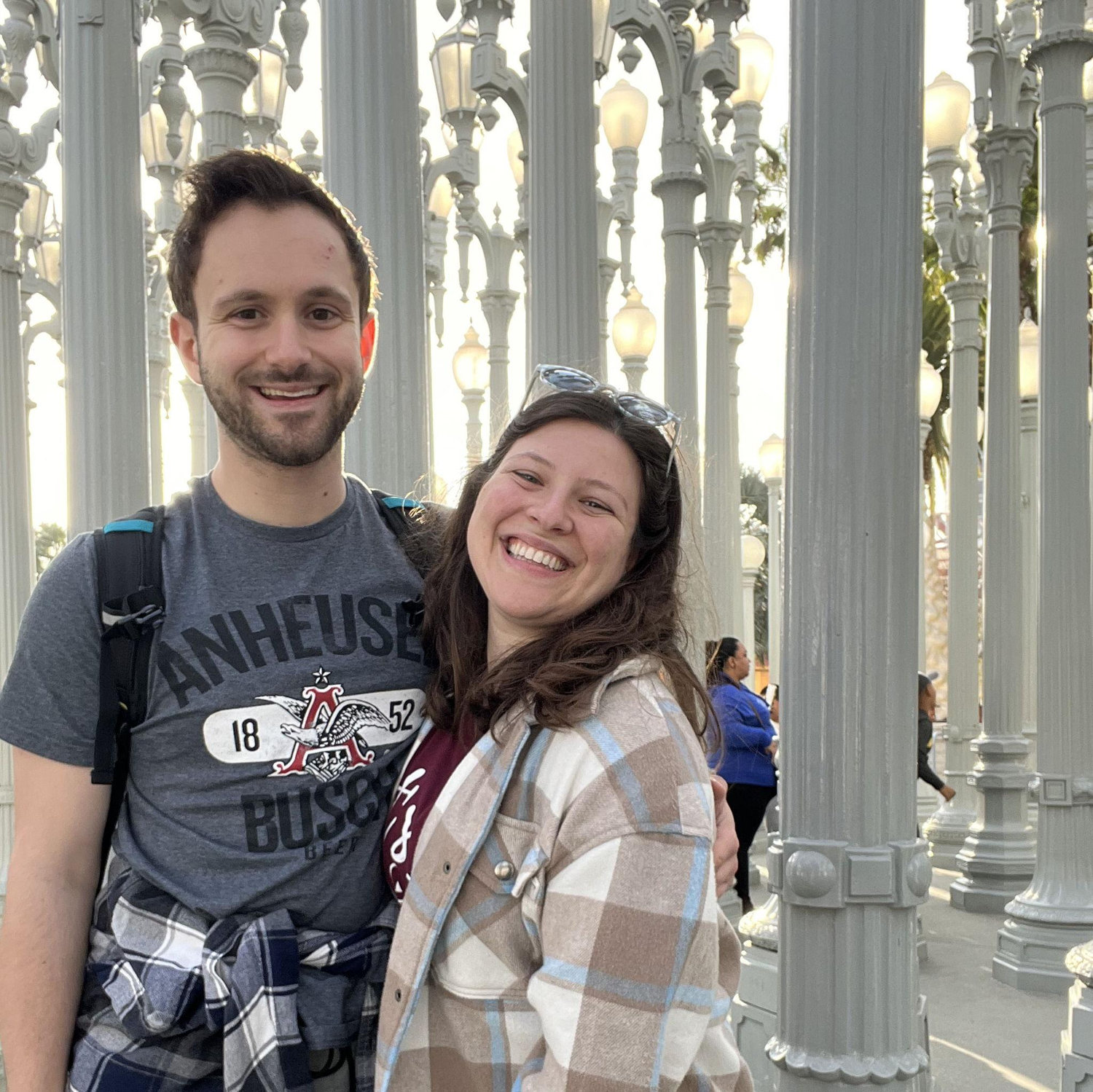 December 2023
LA County Museum of Art. Ask Sam about his flight to LA.