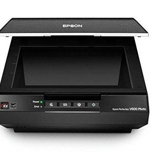 Epson Perfection V600 Color Photo, Image, Film, Negative & Document Scanner - Corded