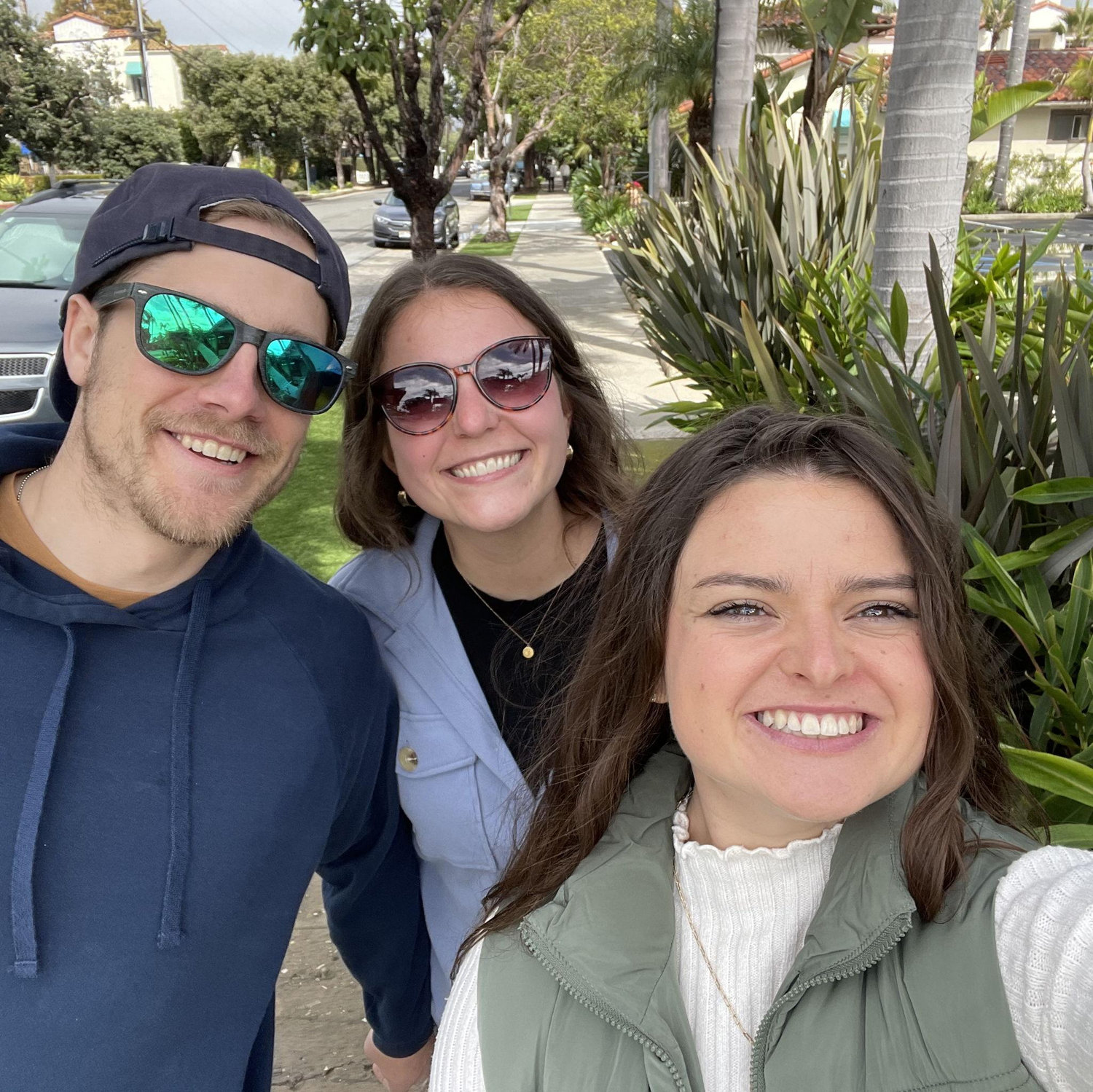 March 2024: Went to visit Abigail in Santa Barbara