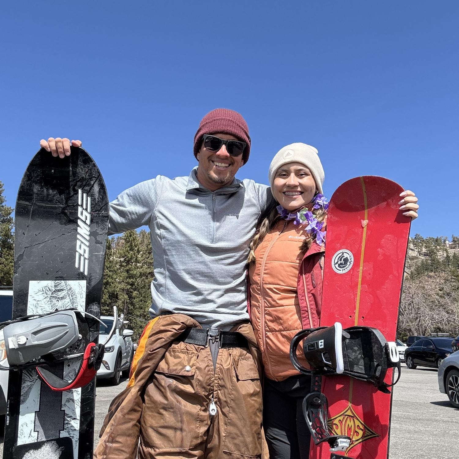 Shredding like raspados on vintage boards 🤙🏽