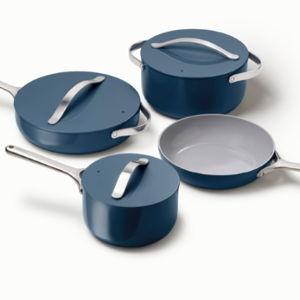 Caraway Ceramic Cookware Set | Nonstick Pots & Pans Set | Non-Toxic