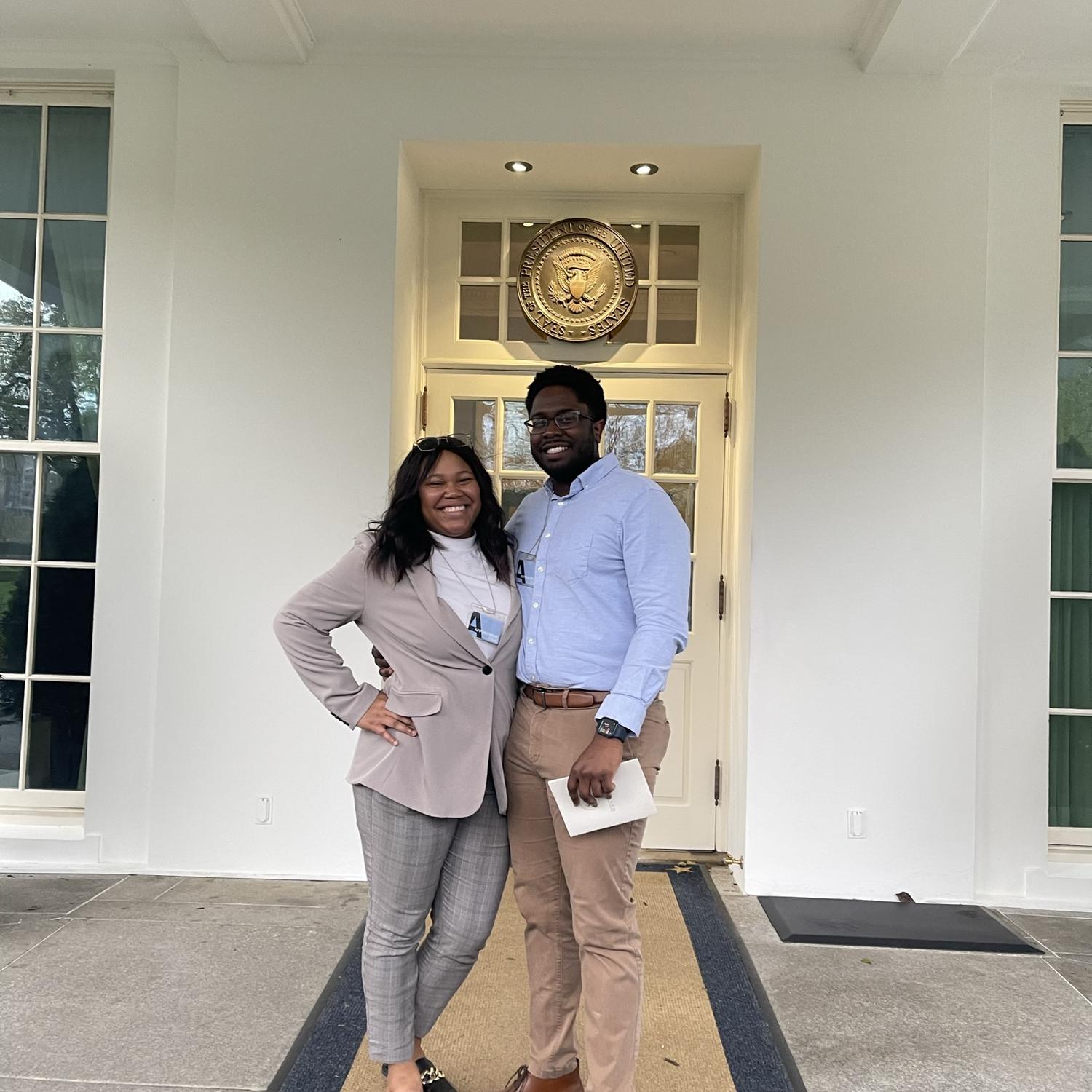 Took a tour of the White House!