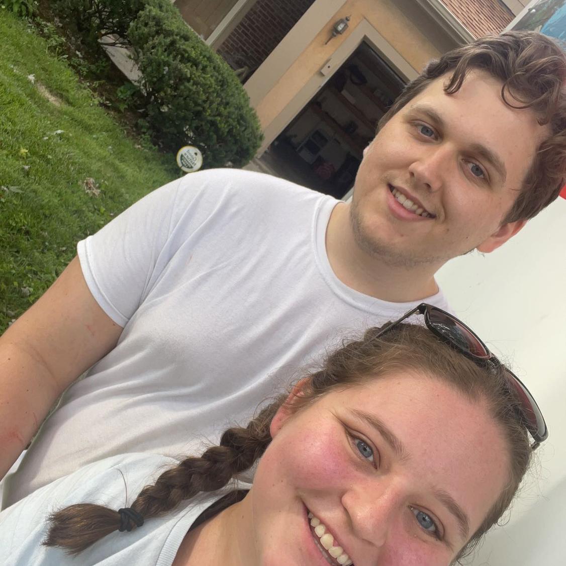 Move in day! Thank you friends and family for making this seamless!!