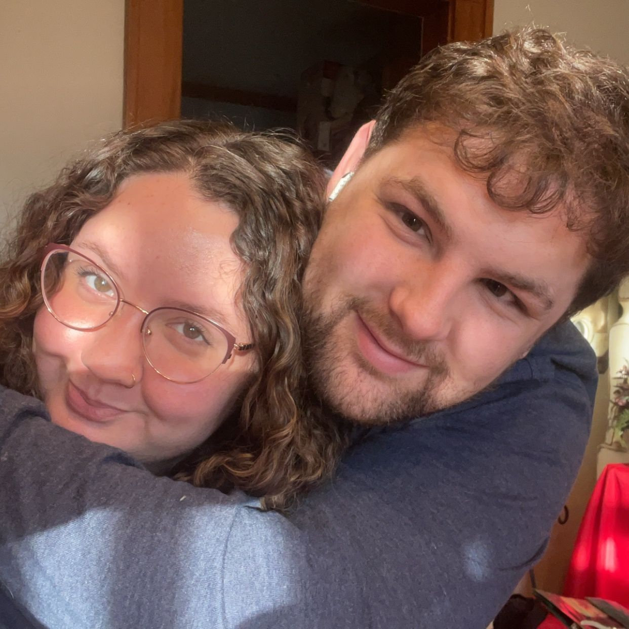 At Grammie's house in Rochester