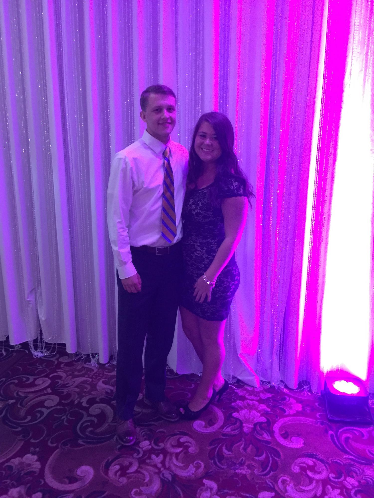 Our first picture together