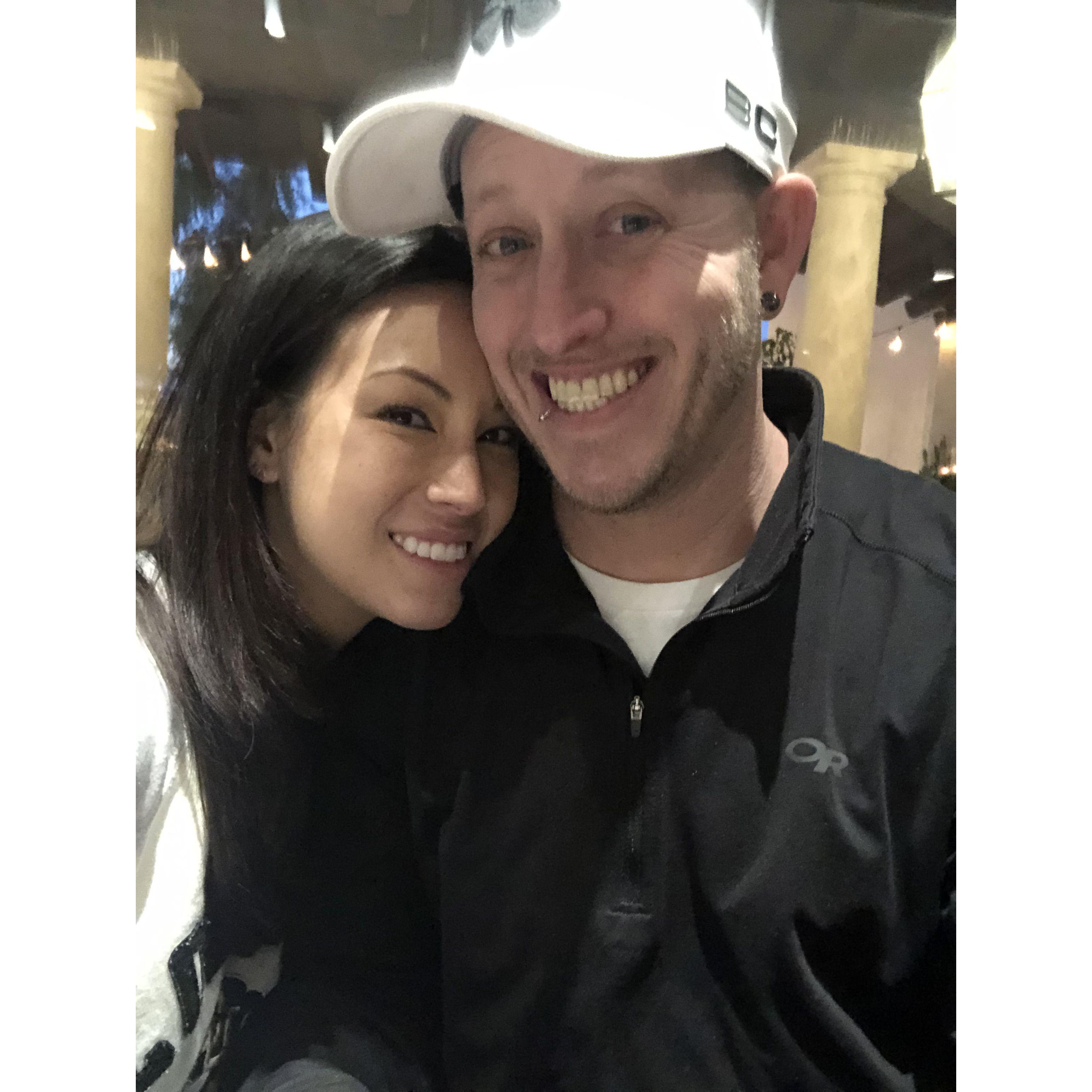 Scottsdale to look at apartments and Erika's big 3-0.