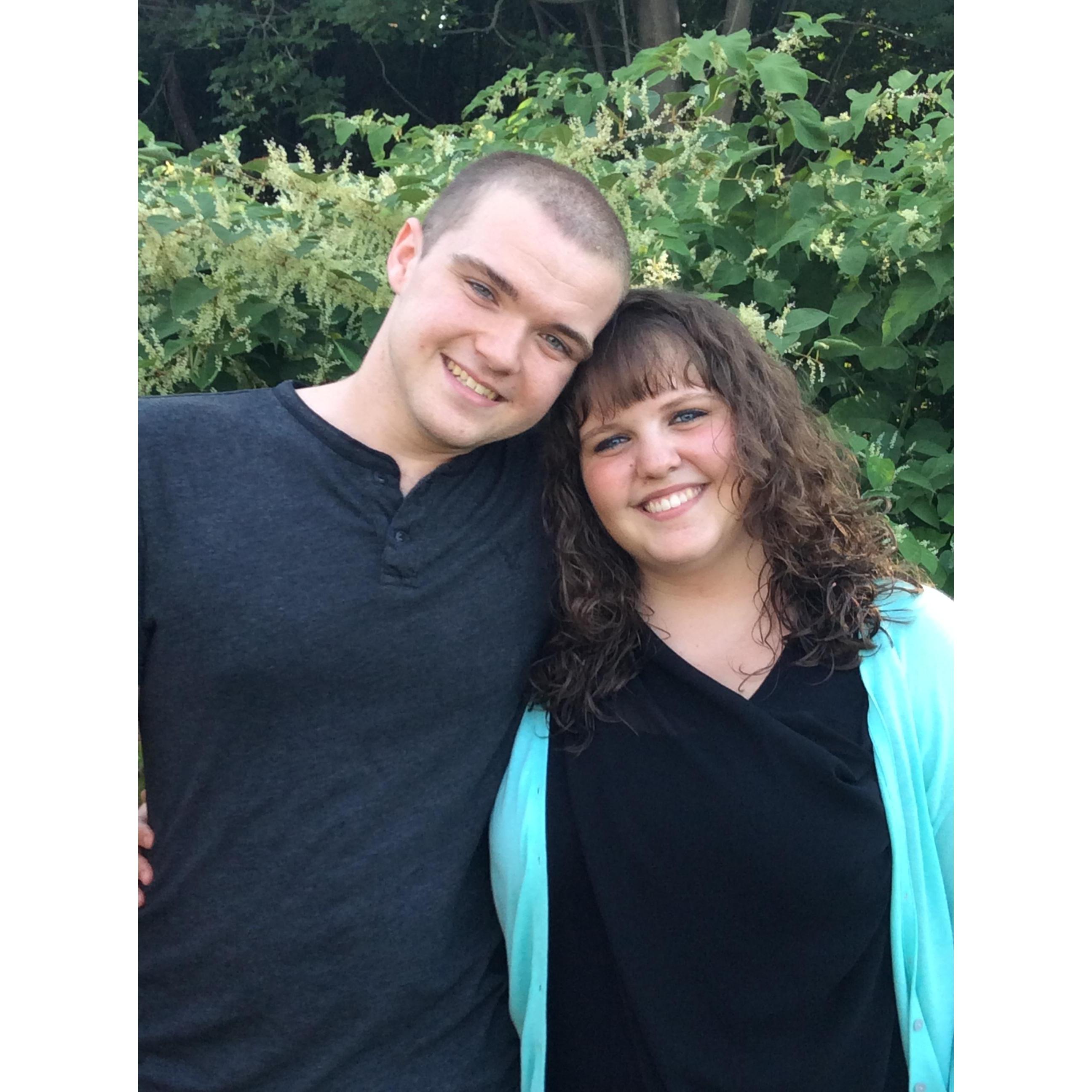One of my favorite photos of the two of us!