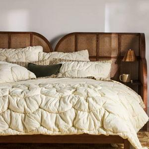 Skylar Cotton Textured Quilt