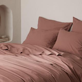 Percale Long-Staple Egyptian Cotton Duvet Cover