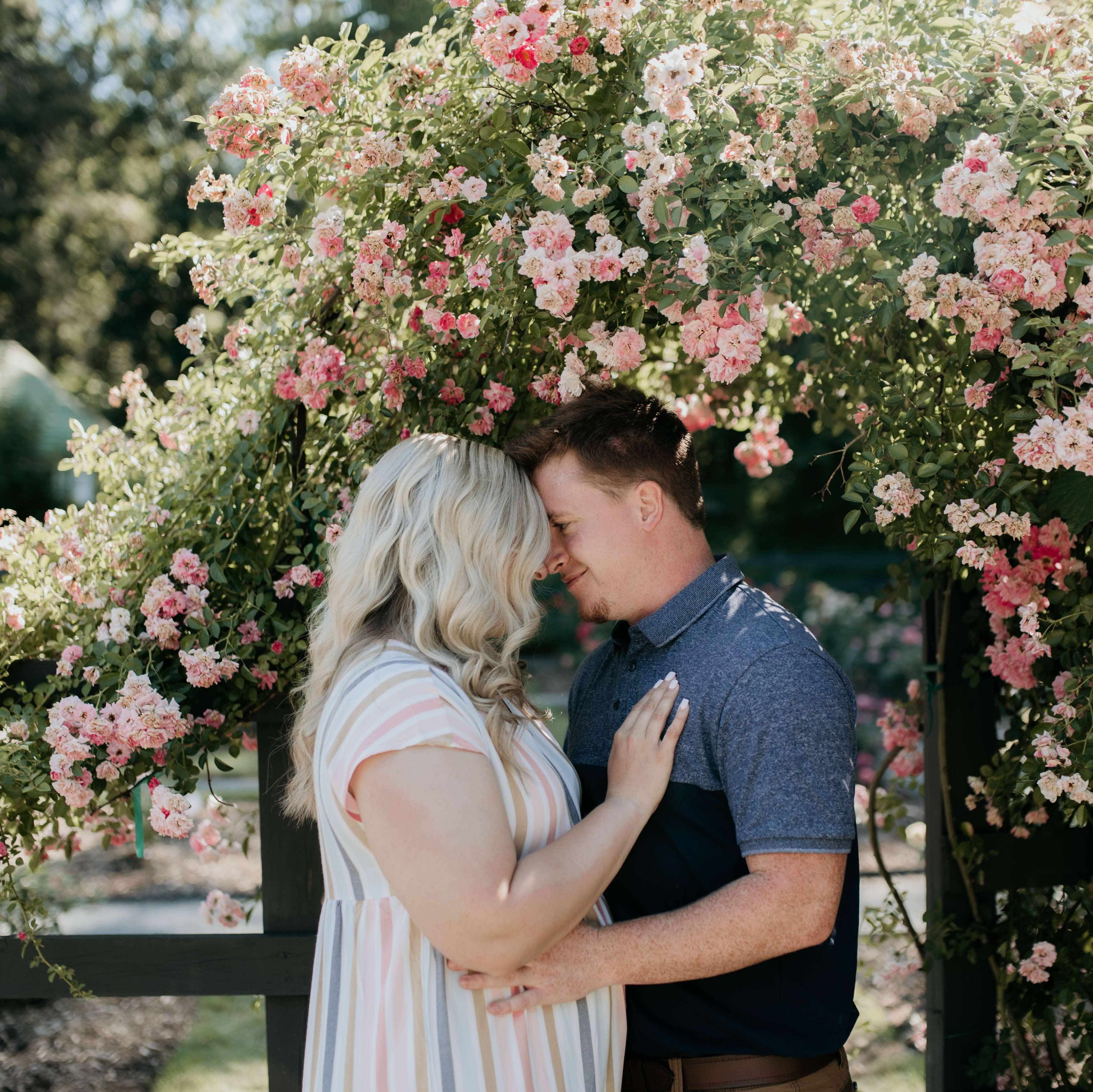 One of my favorite engagement pictures!