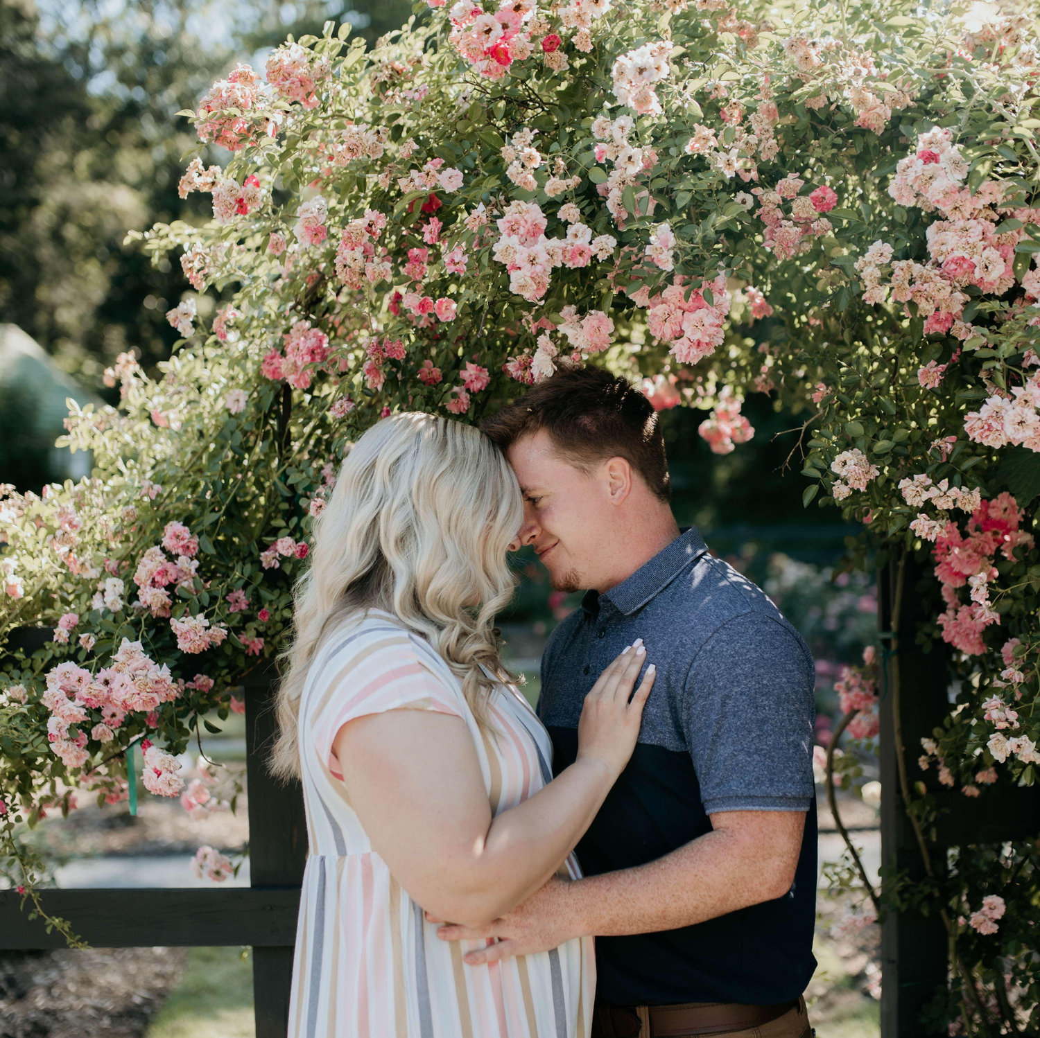 One of my favorite engagement pictures!