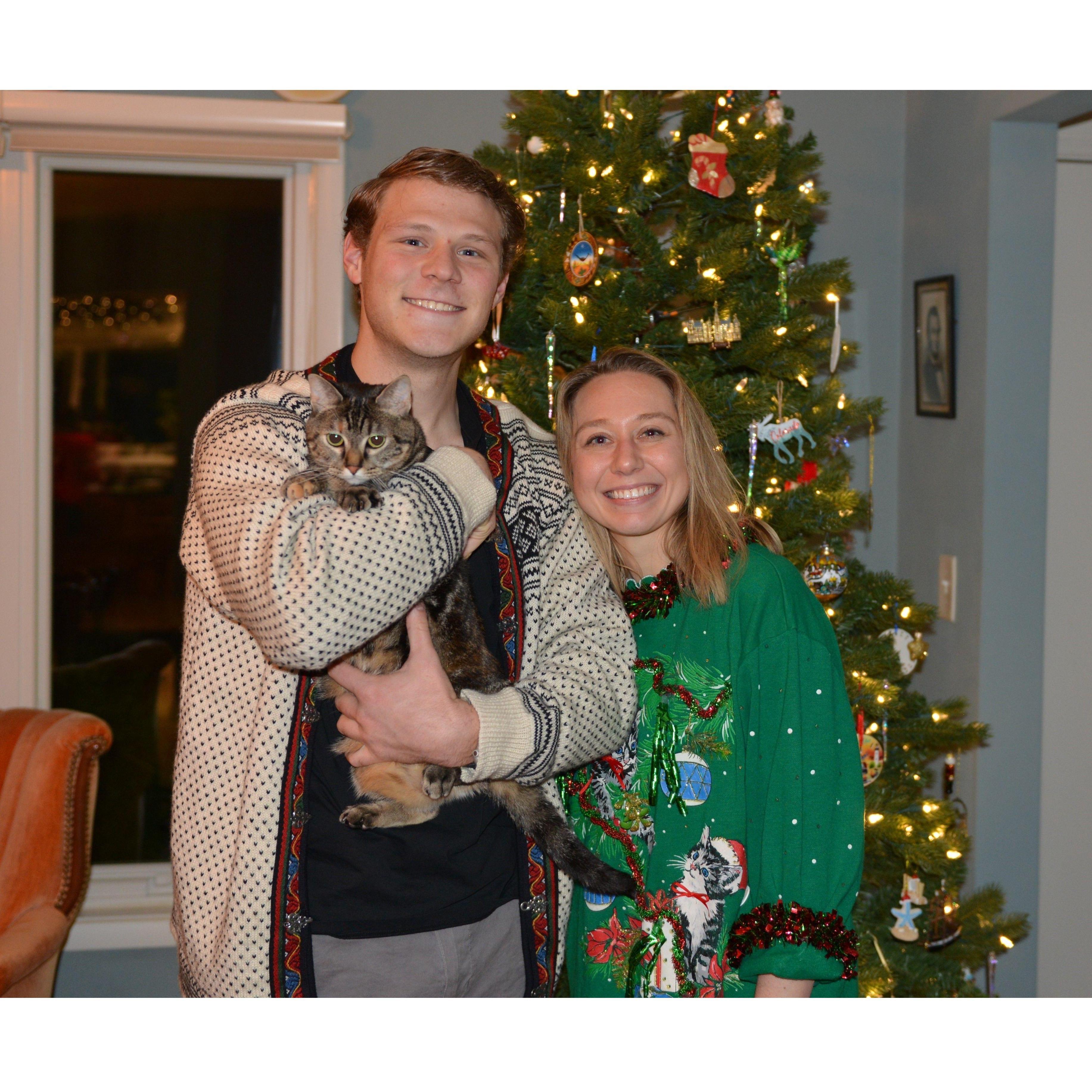 And, after several years, we finally got engaged on December 21st, 2023. Now we're ready to celebrate with you on December 20th, 2025!